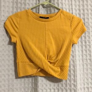 Yellow top